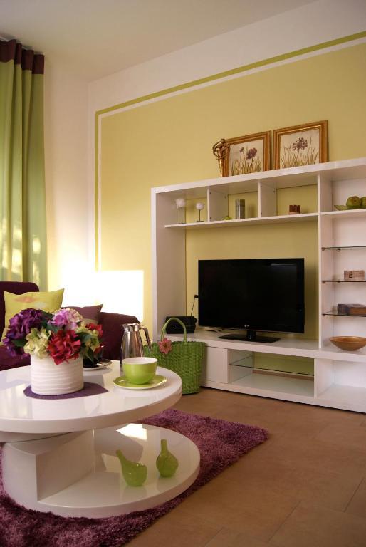 Apartment Romantik Flair Prerow Ruang foto